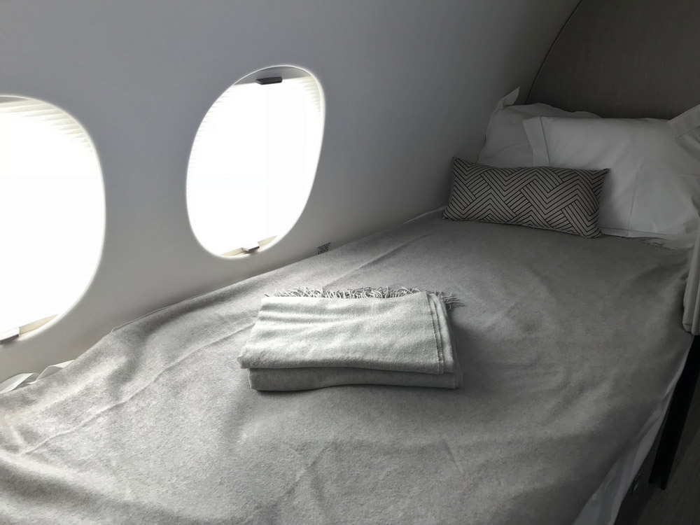 cabina Dassault Falcon 8X